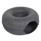 Donut Bed For Cats | Durable Pet Accessory Built for Active, Playful, Energetic Pets
