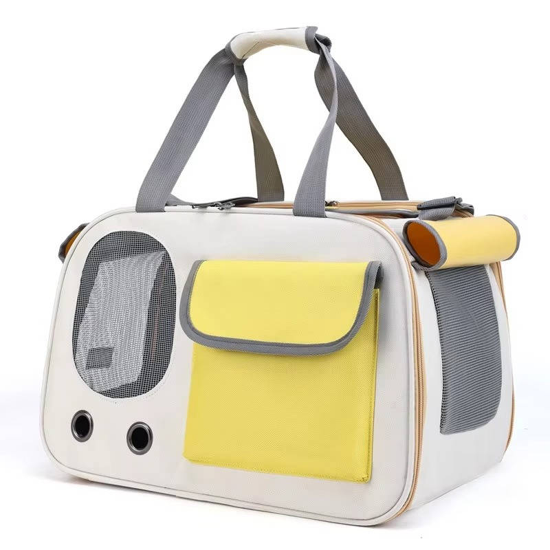 Travel Pet Carrier for Cats And Small Dogs | Durable Pet Accessory Built for Active, Playful, Energetic Pets