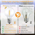 LED Outdoor String Lights | The Tech Upgrade You Didn't Know You Needed — Until You Try It
