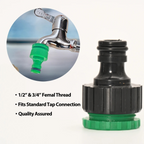 Drip Irrigation System With Automatic Timer | Easy-Care Garden Essential That Transforms Any Outdoor Space