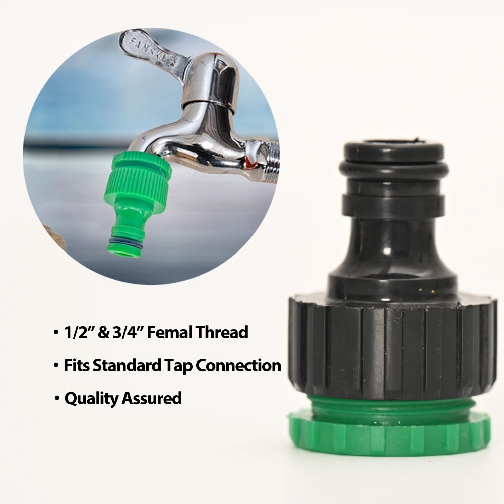 Drip Irrigation System With Automatic Timer | Easy-Care Garden Essential That Transforms Any Outdoor Space