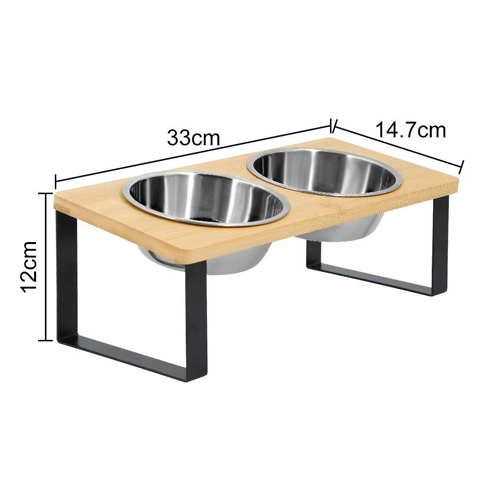 Elevated Cat Bowl | Durable Pet Accessory Built for Active, Playful, Energetic Pets