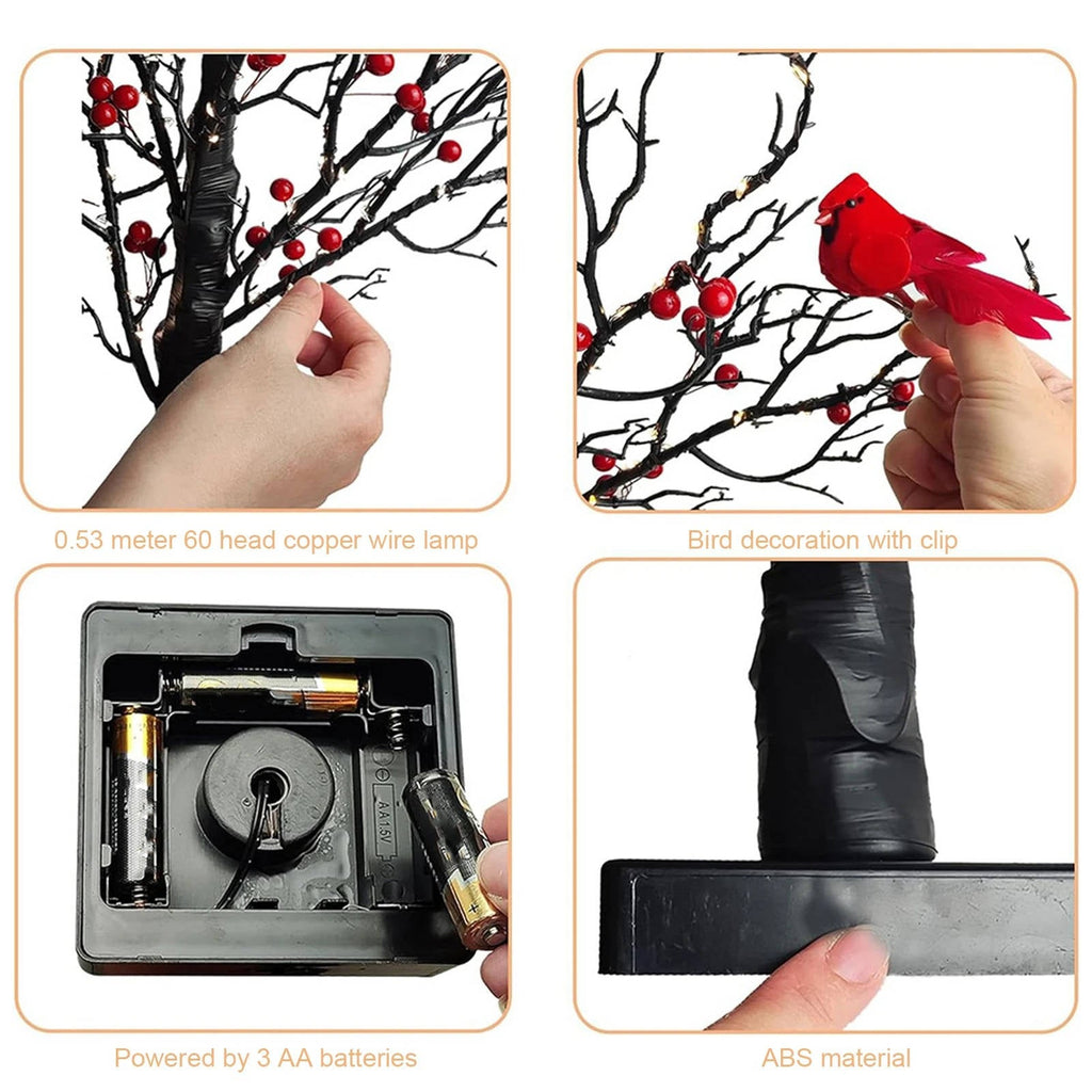 Glowing Tree Decorative Trees | Beautiful, Festive & Built to Last Season After Wonderful Season