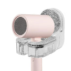 Wall-Mounted Hair Dryer Holder with Suction Cup | Stylish Home Essential That Transforms & Elevates Your Living Space