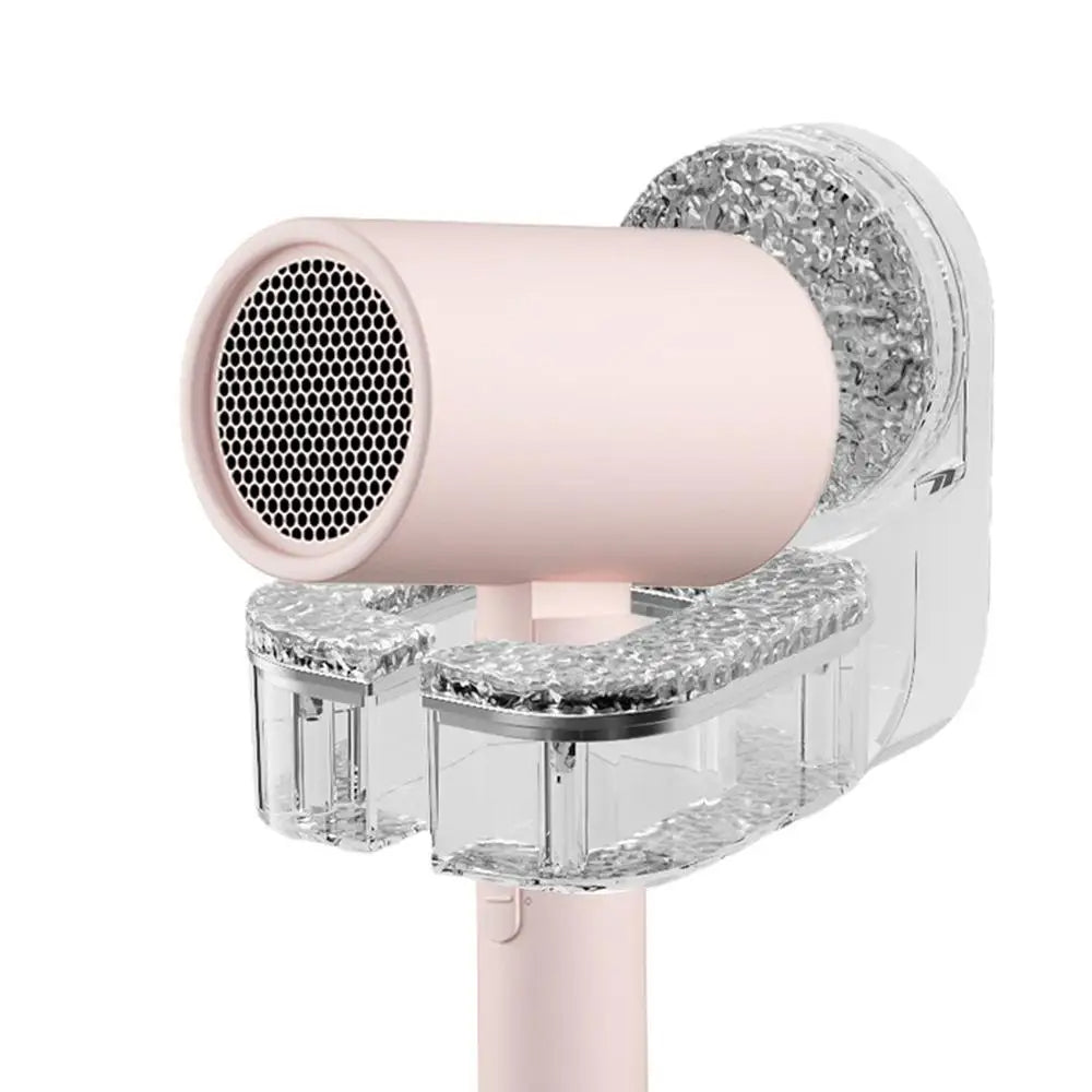 Wall-Mounted Hair Dryer Holder with Suction Cup | Stylish Home Essential That Transforms & Elevates Your Living Space
