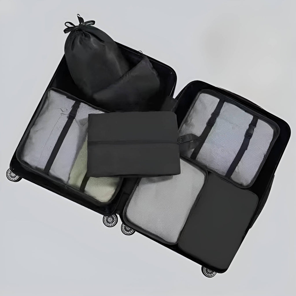 7 Set Packing Cubes For Travel | Upgrade Your Home with This Thoughtfully Designed Everyday Essential