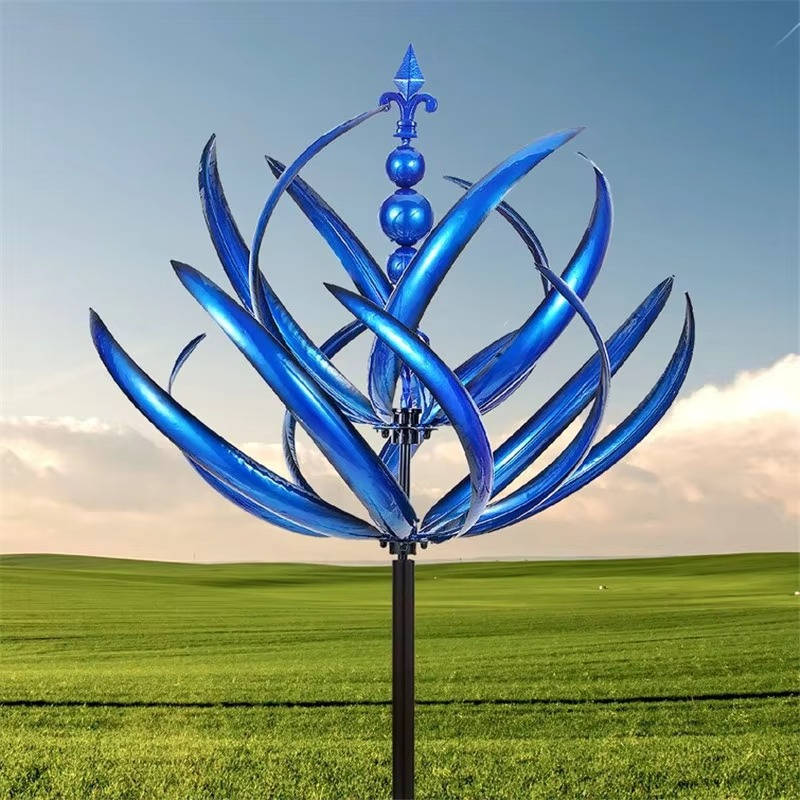 Metal Wind Spinner | Practical, Beautiful & Built to Last — The Smart Choice for Any Home