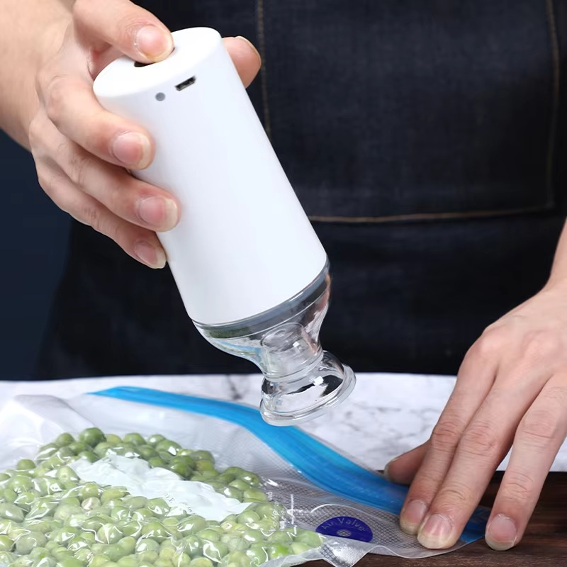 Compact Food Vacuum Sealer | Style and Practicality Finally Together — The Modern Home Essential