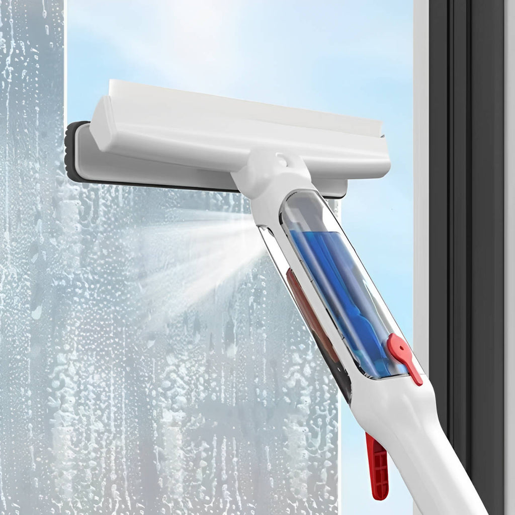 Long Handle Telescopic Window Cleaner | Effortlessly Functional Home Essential for Clean, Organised Living