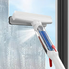 Long Handle Telescopic Window Cleaner | Effortlessly Functional Home Essential for Clean, Organised Living