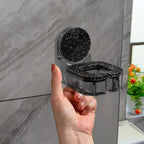 Wall-Mounted Hair Dryer Holder with Suction Cup | Stylish Home Essential That Transforms & Elevates Your Living Space
