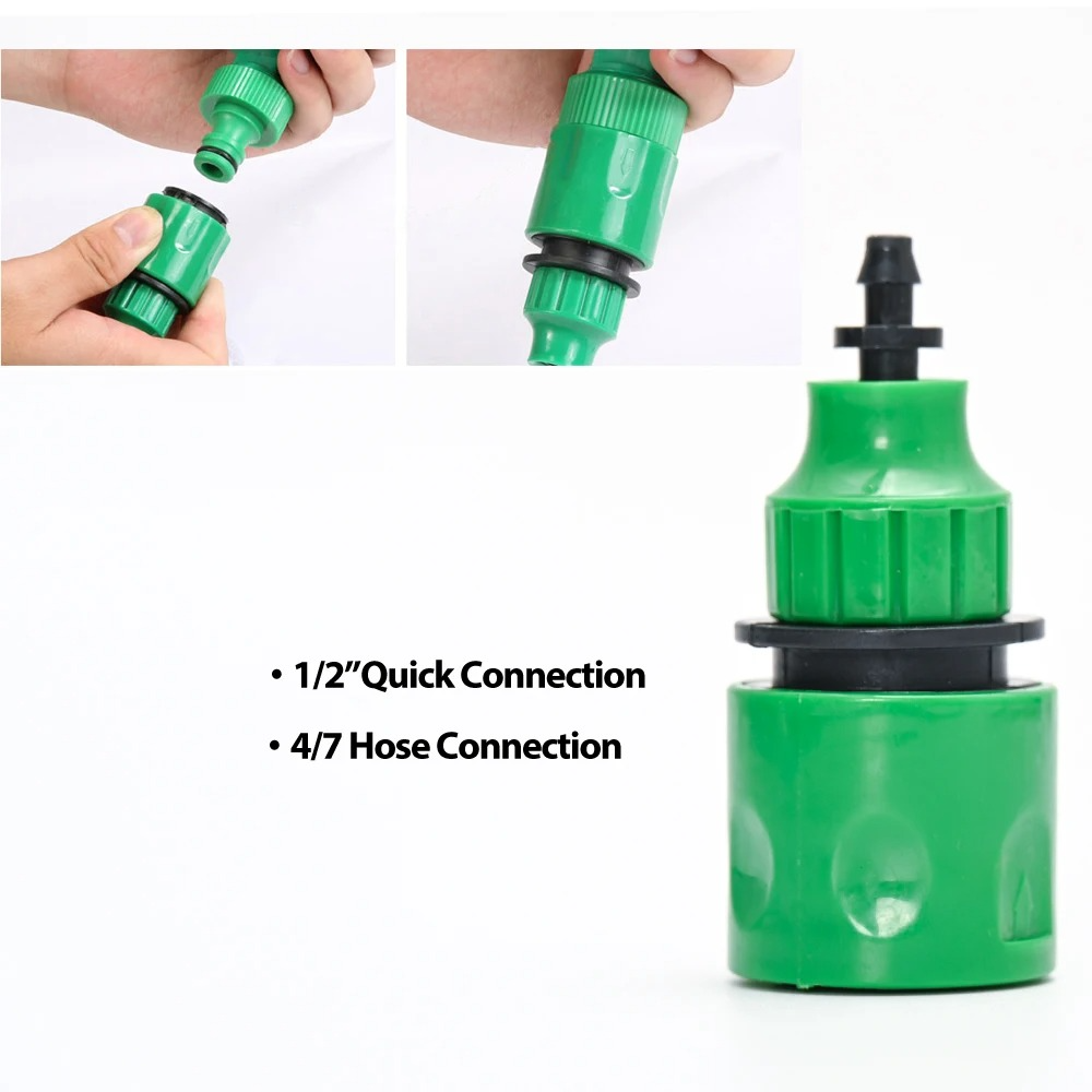 Drip Irrigation System With Automatic Timer | Easy-Care Garden Essential That Transforms Any Outdoor Space