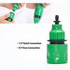 Drip Irrigation System With Automatic Timer | Easy-Care Garden Essential That Transforms Any Outdoor Space