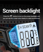 Infrared Laser Thermometer All In One | Intelligent Design Meets Reliable, Long-Lasting Everyday Performance