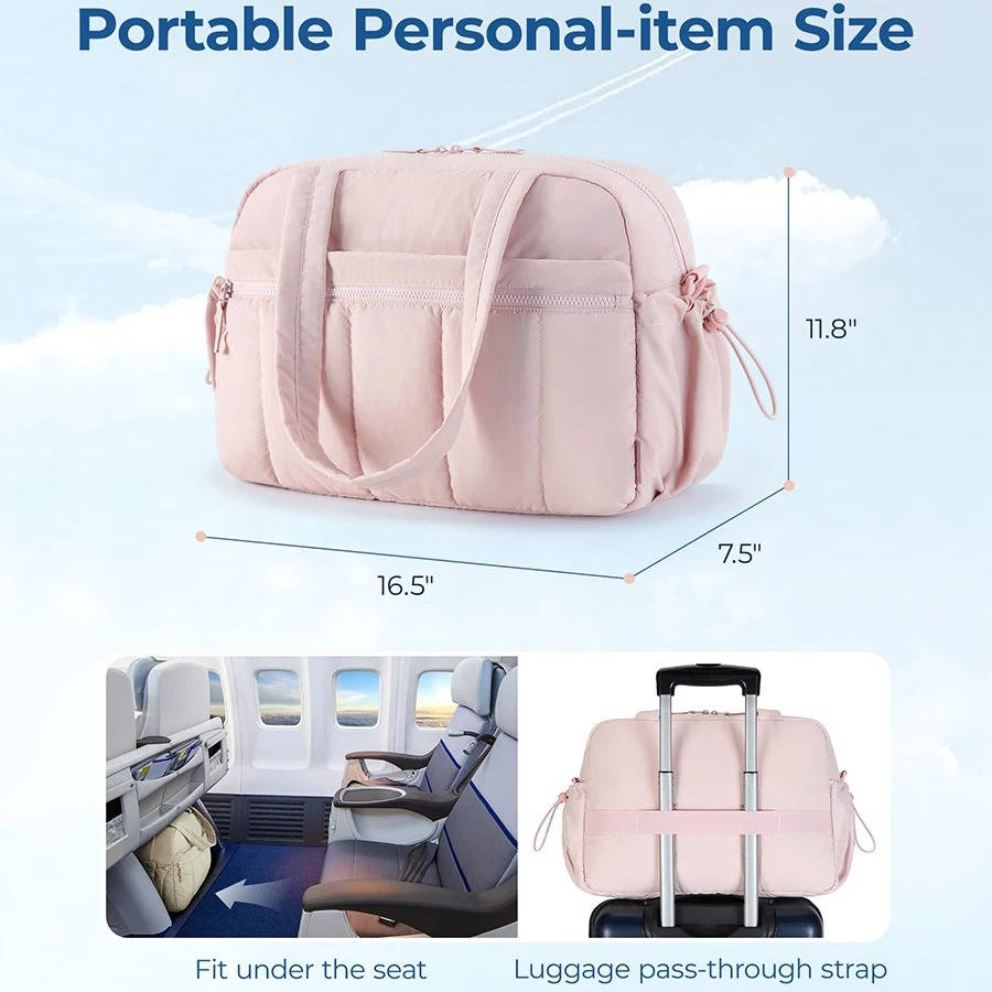 Toiletry Bag for Women | Effortlessly Functional Home Essential for Clean, Organised Living