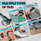 Tile Suction And Vibration Tool | Outstanding Quality & Great Value — A Genuine Everyday Essential