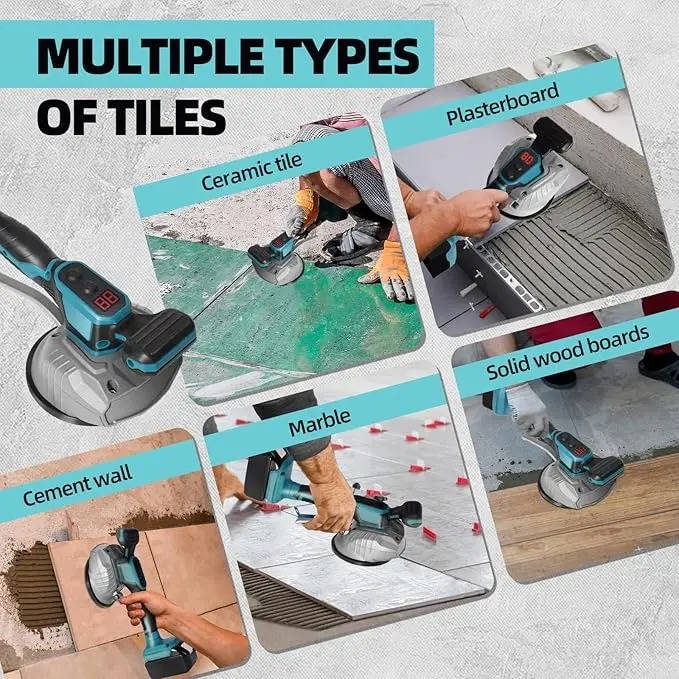 Tile Suction And Vibration Tool | Outstanding Quality & Great Value — A Genuine Everyday Essential