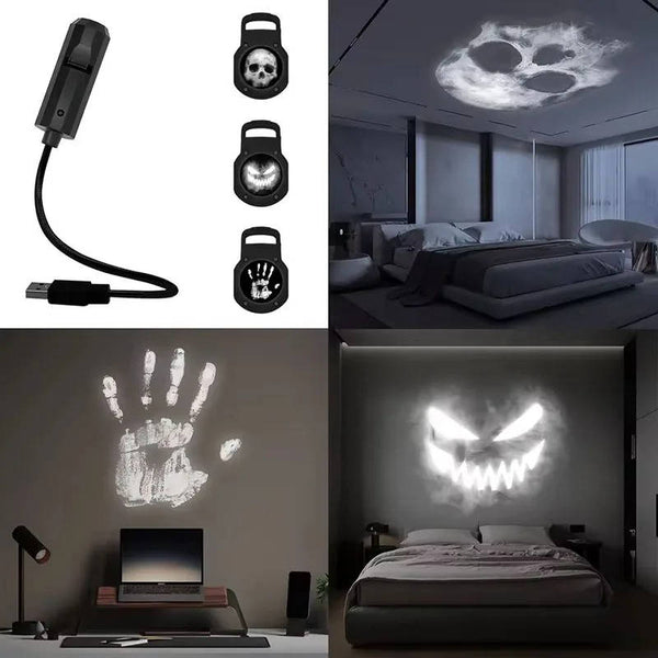 Halloween Light Projector | The Perfect Seasonal Touch for Your Home — or as a Thoughtful Gift