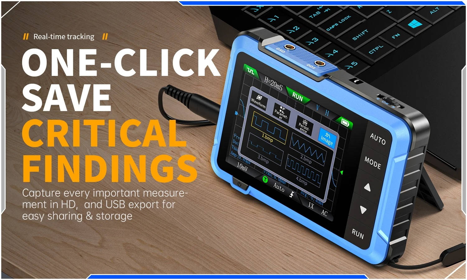 Digital Oscilloscope Portable | Premium Quality, Thoughtful Design — Built for Real Everyday Life