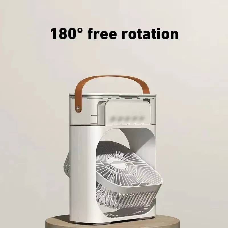 Desk Fan | High-Performance Tech Built for Modern, Busy, On-the-Go Lifestyles