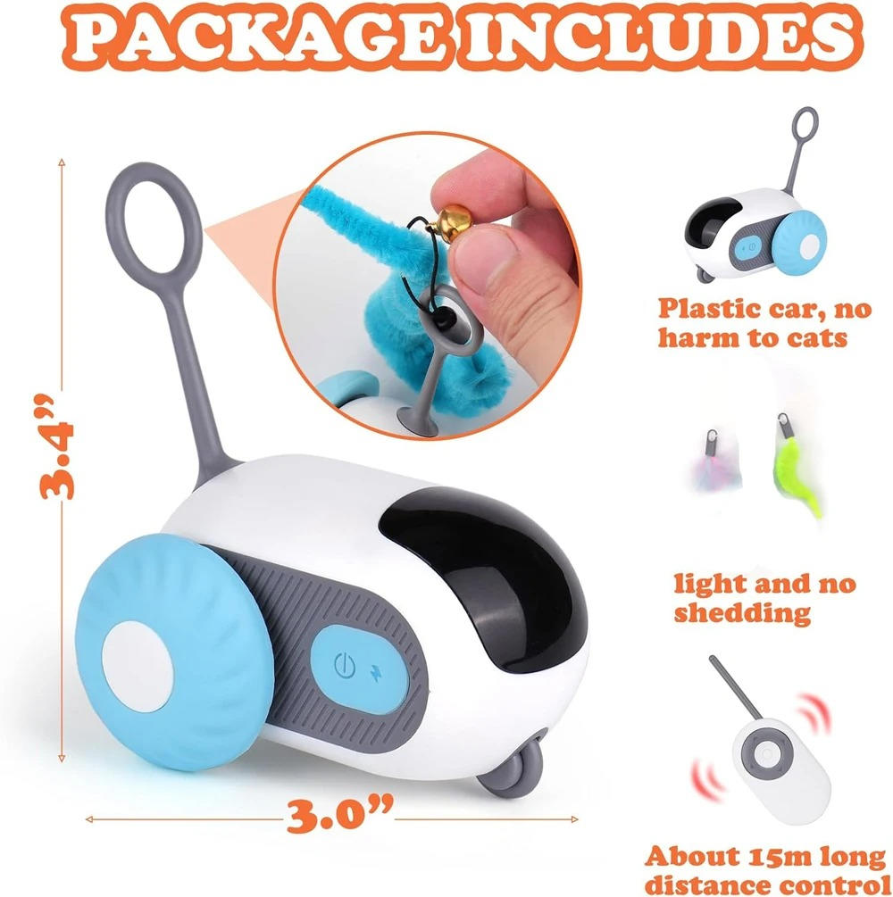 Remote Control Cat Toys | Screen-Free Play for Developing Minds — Kids Absolutely Love It