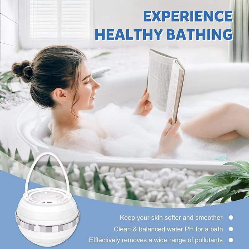Bath Filter For Tub | Effortlessly Functional Home Essential for Clean, Organised Living