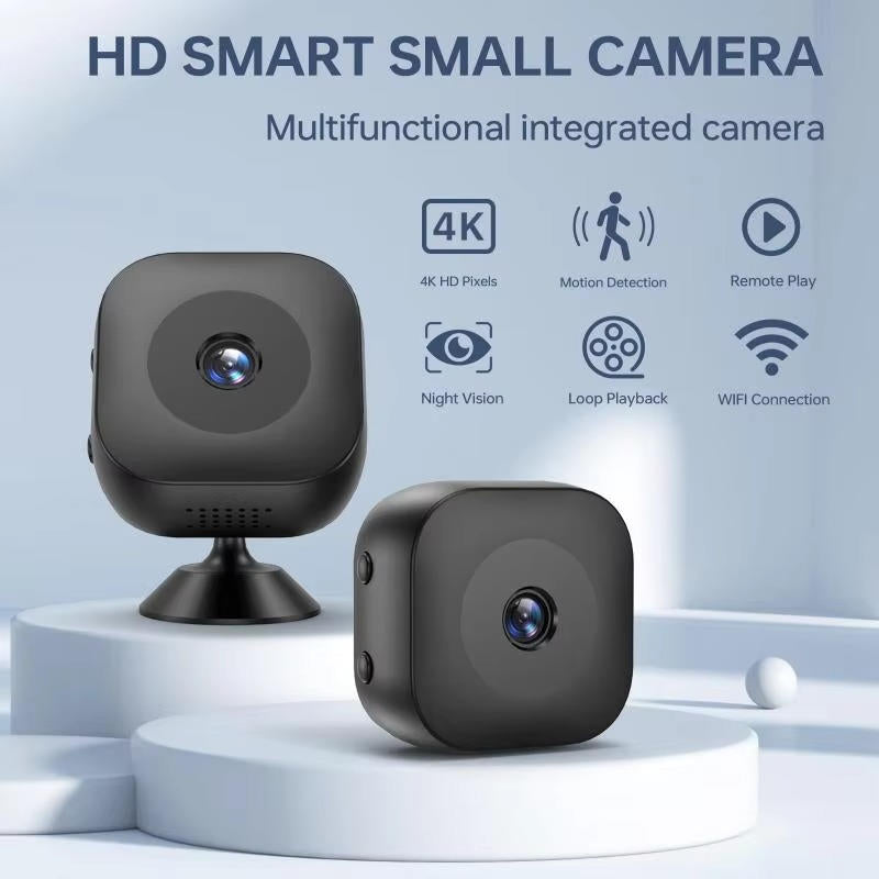 Wireless Mini Security Camera | Smart, Proven Protection for Your Home, Business & Peace of Mind