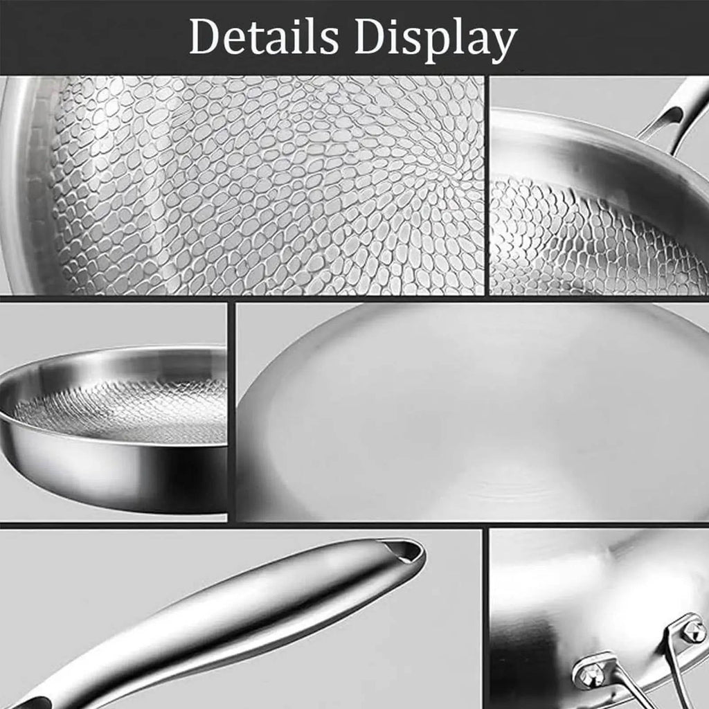 Titanium Pan Non Stick Non Toxic | Quality Home Accessory Built to Look Great & Last for Years