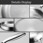 Titanium Pan Non Stick Non Toxic | Quality Home Accessory Built to Look Great & Last for Years