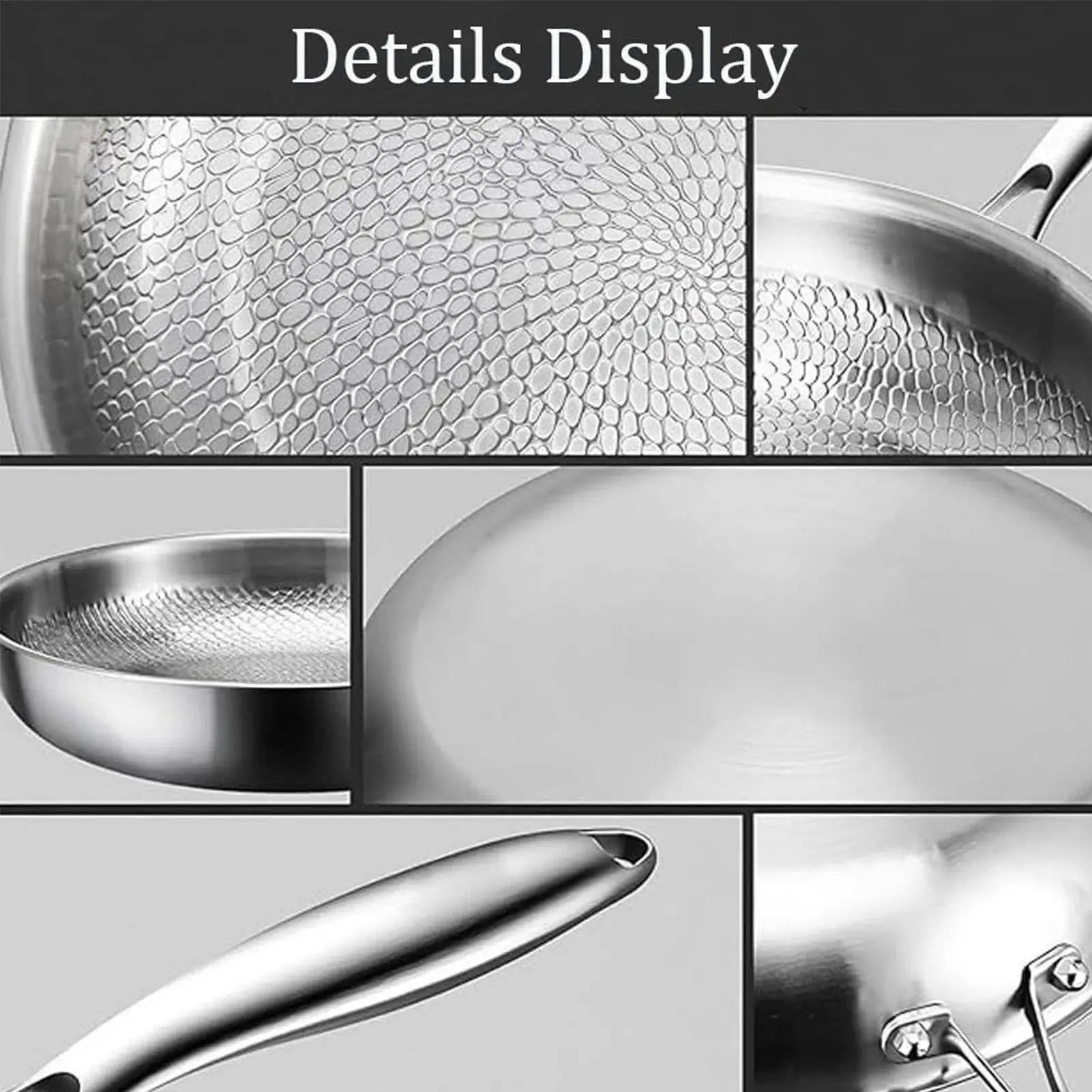 Titanium Pan Non Stick Non Toxic | Quality Home Accessory Built to Look Great & Last for Years