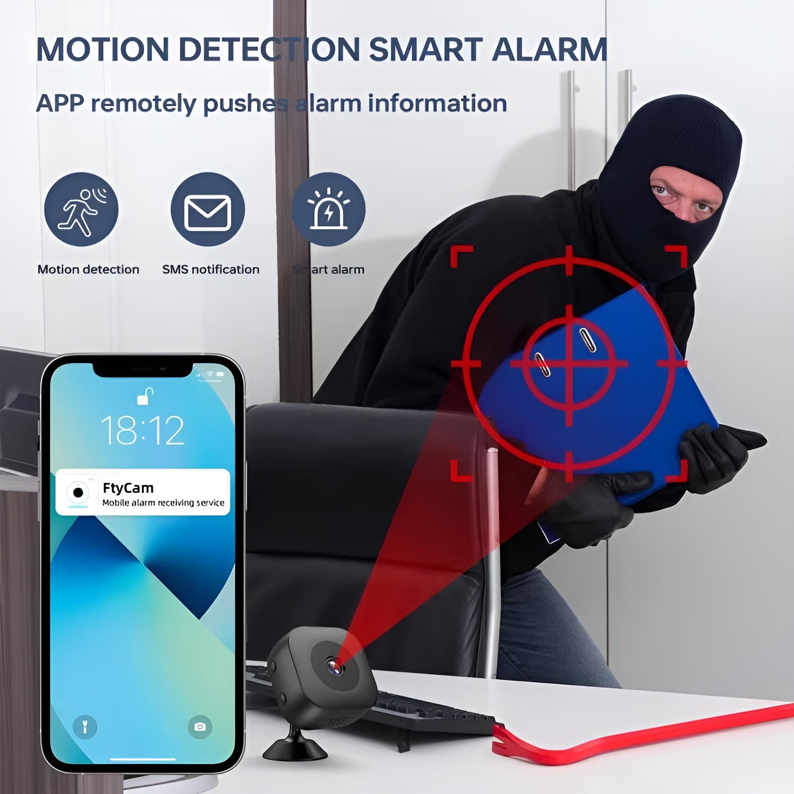 Wireless Mini Security Camera | Smart, Proven Protection for Your Home, Business & Peace of Mind