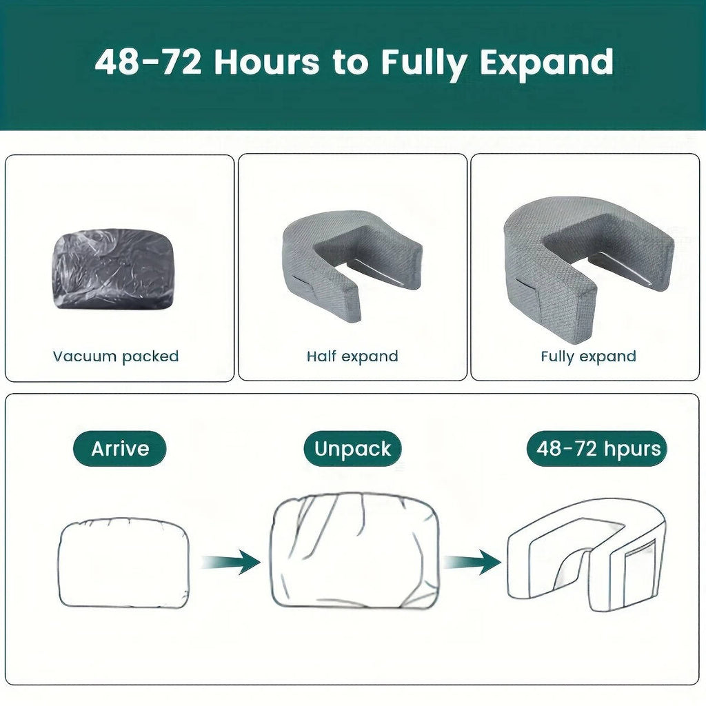 Reading Pillow For Bed | Upgrade Your Home with This Thoughtfully Designed Everyday Essential