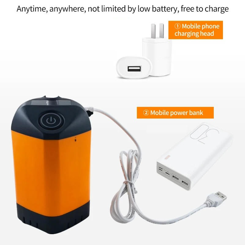 Portable Camping Shower | Built for Adventure — Durable, Reliable & Ready for Anything Outside