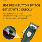 Professional Dog Hair Clipper All Metal Rechargeable | Designed for Happy, Healthy, Well-Loved Pets of Every Breed