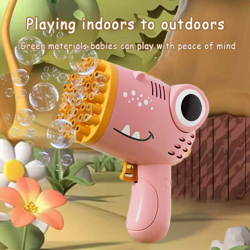 Bubble Gun Toy | Award-Winning Toy Design for Kids Who Love to Learn, Build & Play