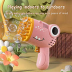 Bubble Gun Toy | Award-Winning Toy Design for Kids Who Love to Learn, Build & Play