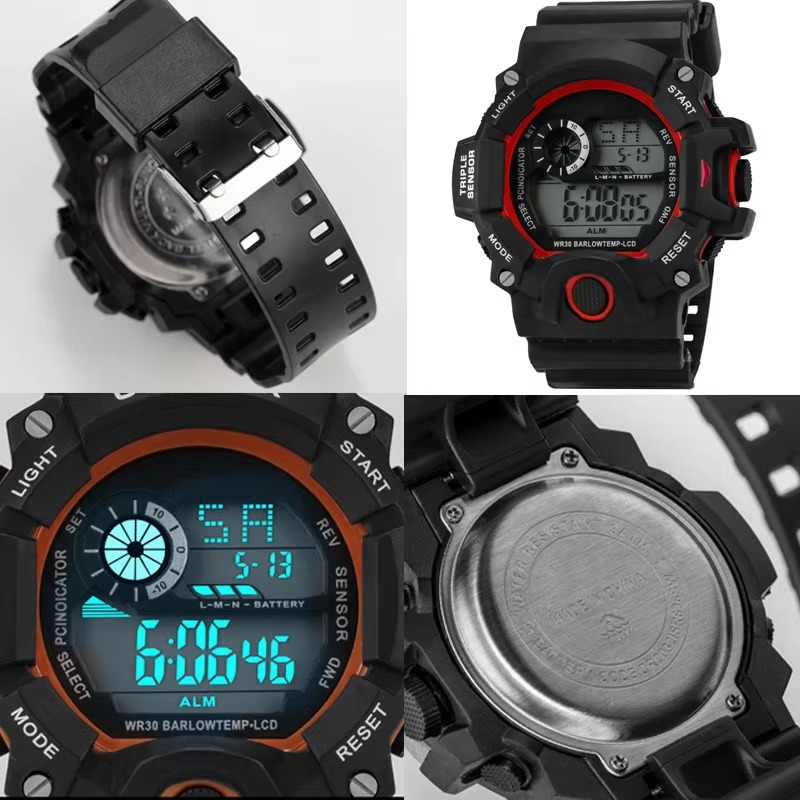 Men's Digital Sports Watch | Premium Quality, Thoughtful Design — Built for Real Everyday Life