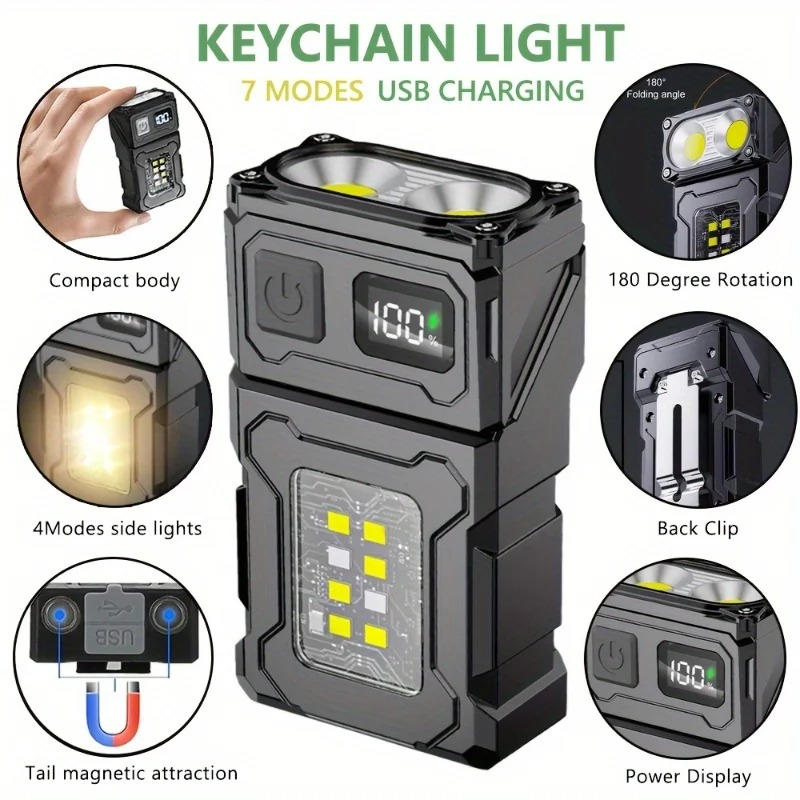 Pocket Flashlight | Premium Outdoor Gear for Hikers, Campers, Cyclists & Explorers