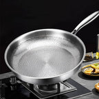 Titanium Pan Non Stick Non Toxic | Quality Home Accessory Built to Look Great & Last for Years