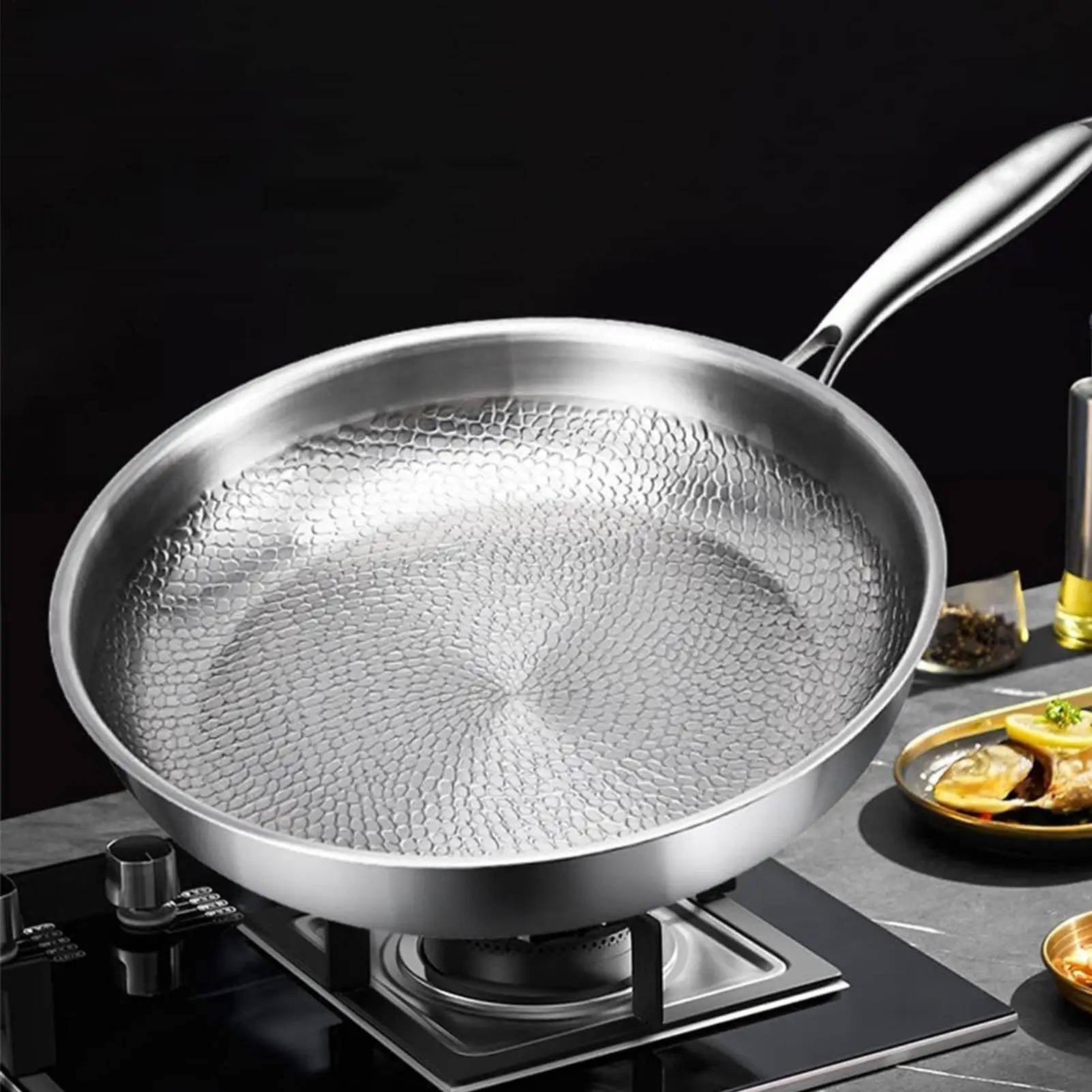 Titanium Pan Non Stick Non Toxic | Quality Home Accessory Built to Look Great & Last for Years