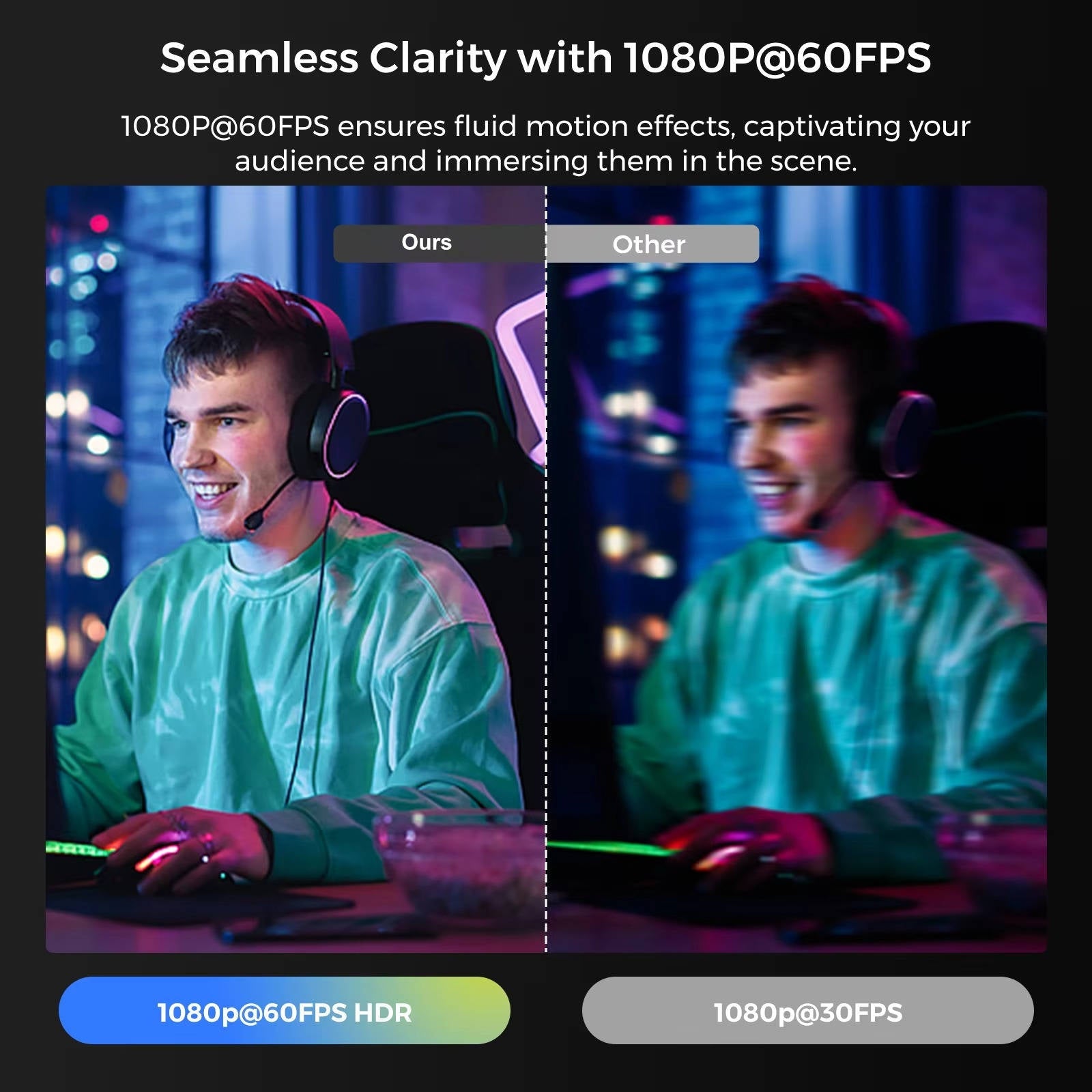 Webcam 4k 60fps | High-Performance Tech Built for Modern, Busy, On-the-Go Lifestyles