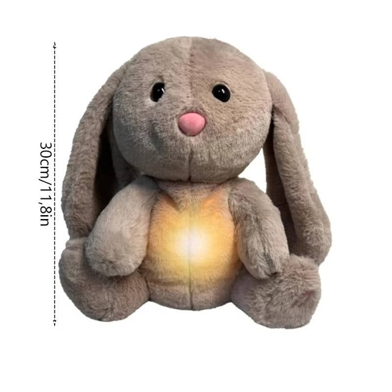 Breathing Stuffed Animal Bunny | Style and Practicality Finally Together — The Modern Home Essential