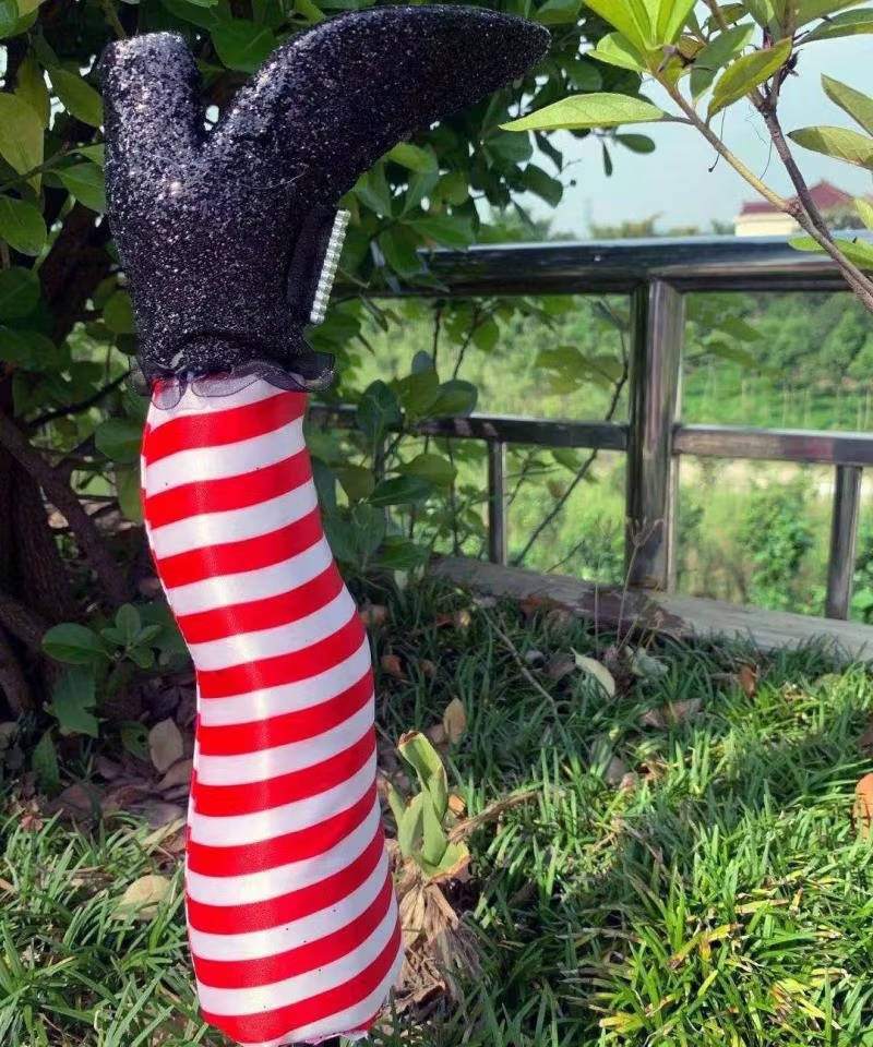 Witch Legs Halloween Decoration | Some Decorations Are Just Décor — This One Becomes Part of Your Tradition