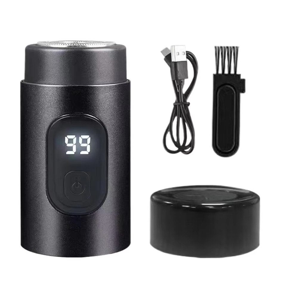 Mini Portable Electric Shaver | Intelligent Design Meets Reliable, Long-Lasting Everyday Performance