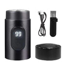Mini Portable Electric Shaver | Intelligent Design Meets Reliable, Long-Lasting Everyday Performance