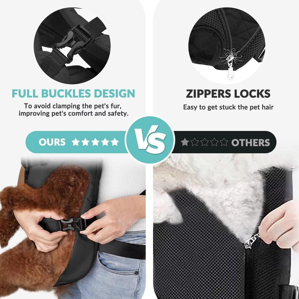 Dog Carrying Backpack | Designed for Happy, Healthy, Well-Loved Pets of Every Breed