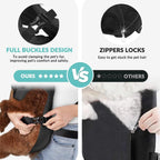 Dog Carrying Backpack | Designed for Happy, Healthy, Well-Loved Pets of Every Breed