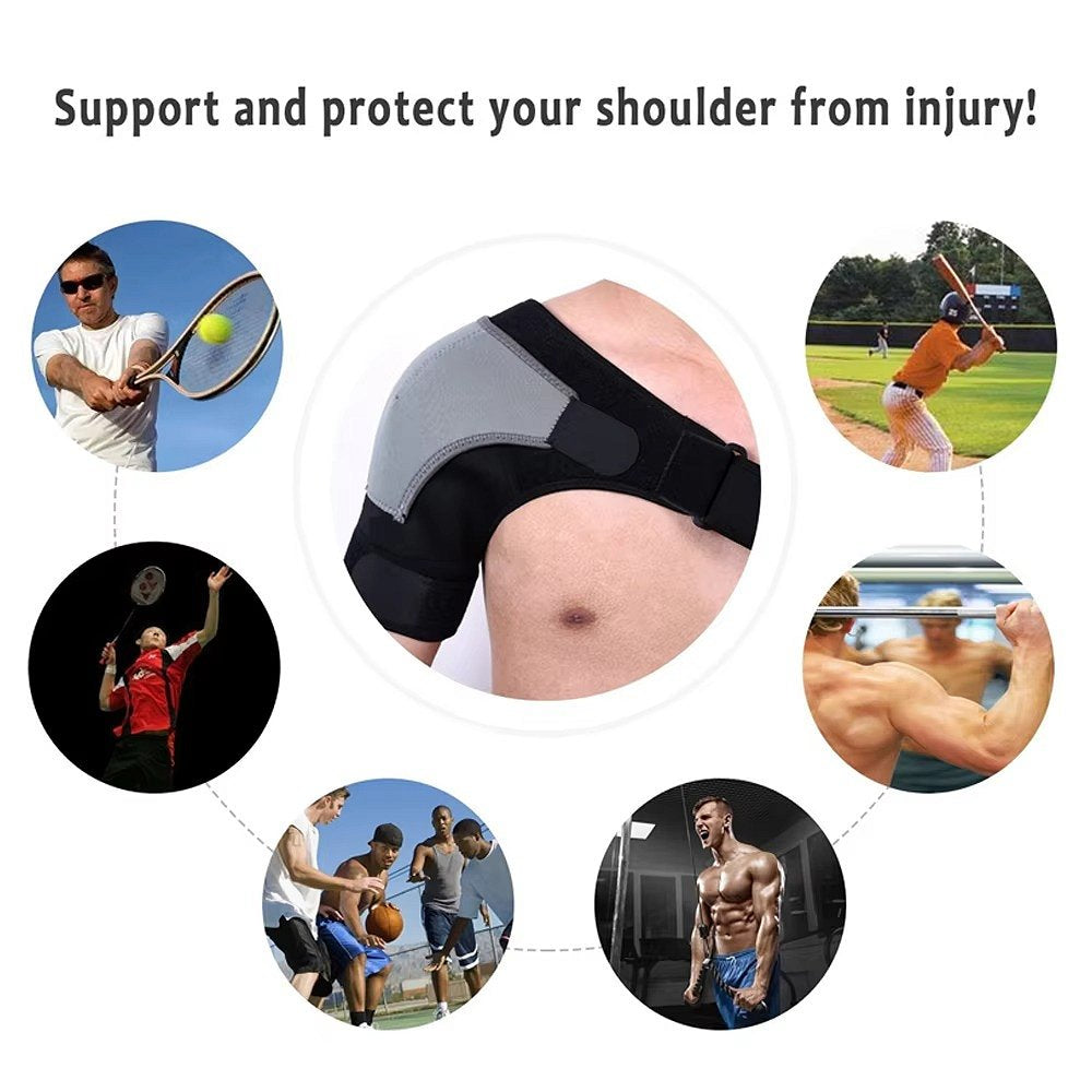 Shoulder Brace | Targeted Therapy for Faster Recovery, Less Pain & Better Quality of Life
