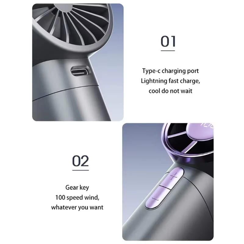 Portable Hand Held Fan | The Smart Choice for Quality, Reliability & Long-Lasting Performance