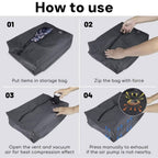 Travel Vacuum Pump And Two Bags | Upgrade Your Home with This Thoughtfully Designed Everyday Essential